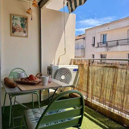 Le Fregate 2 By Apirent #airconditioning #terrasse #central * קאן